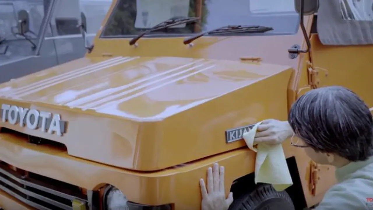 Video yang dibuat atas inisiasi PT Toyota Motor Manufacturing (TMMIN) dengan menunjuk agensi SAM Creative menuai decak kagum dunia.