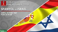 Kualifikasi Piala Dunia 2018_Spanyol vs Israel (Bola.com/Adreanus Titus)