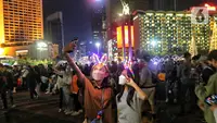 Car Free Night saat Takbiran, Jalan Sudirman-Thamrin Ditutup Mulai jam 18.00 WIB