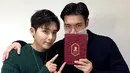 Tak hanya itu, Ryeowook juga dekat dengan anggota lainnya satu ini. Bahkan Siwon pun datang untuk mendukung rilisnya mini album terbaru milik Ryeowook pasca keluar dari wajib militer.  Ryeowook dan Siwon juga hanya berjarak 1 tahun dimana Siwon lebih tua darinya.