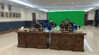 Wakil Kepala Kejati Riau mengajukan restoratif justice terhadap perkara kekerasan dalam rumah tangga di Rokan Hulu. (Liputan6.com/M Syukur)
