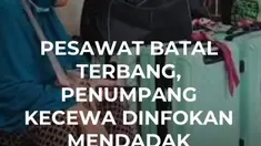 Imbas erupsi Anak Krakatau, penerbangan lima jemaah umrah dari Bandara Radin Inten II Lampung dibatalkan. Kecewa karena informasi lambat, rombongan terpaksa berpacu dengan waktu menempuh jalur darat dan feri via Pelabuhan Bakauheni demi mengejar jadwal penerbangan lanjutan ke Tanah Suci dari Band...