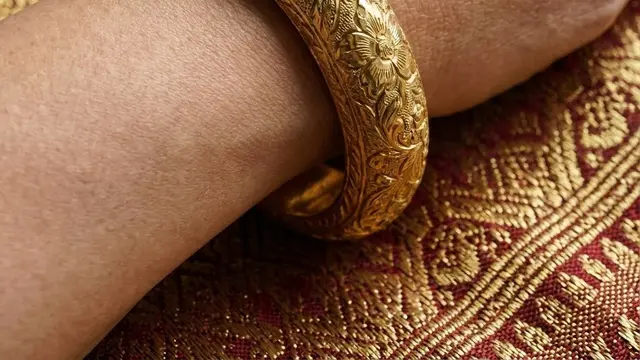 Model Gelang Emas Keroncong Anti Norak untuk Lebaran 2026