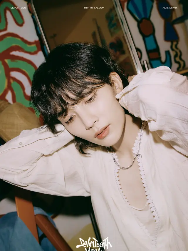 Jeonghan Seventeen. (Pledis Entertainment via Soompi)