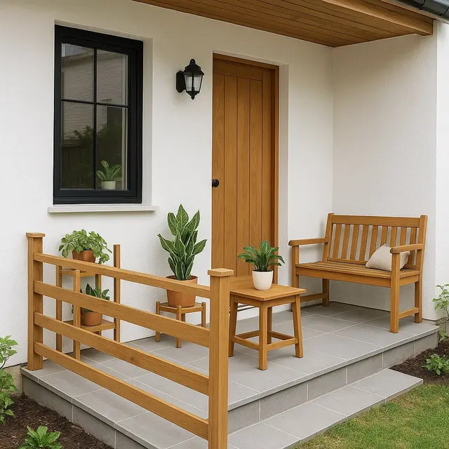 Inspirasi Dekorasi Teras Rumah Type 21 Minimalis Modern