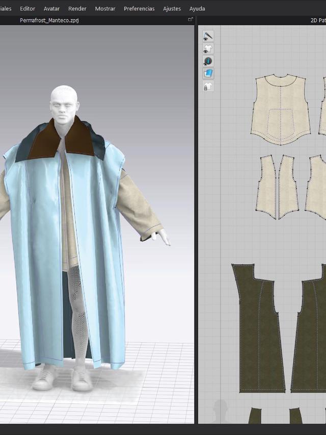 Mengenal Teknologi Desain Fesyen 3D untuk Tekan Biaya Produksi dan Minimalkan Limbah Tekstil