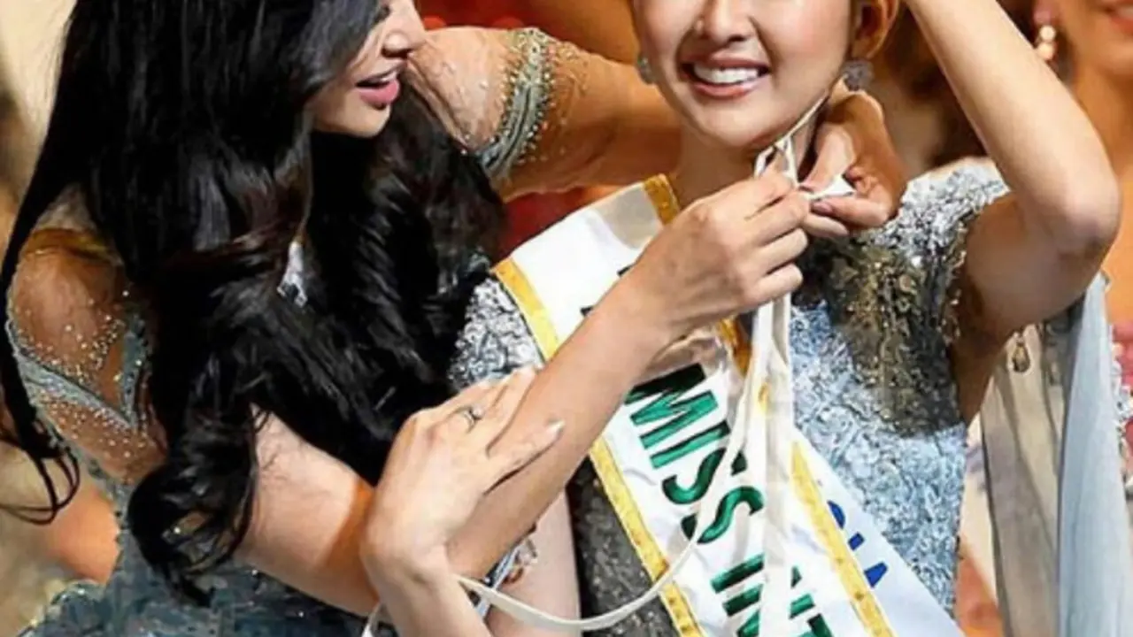 Makeup Simpel Kevin Lilliana di Miss International 2017
