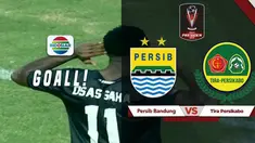 Berita video gol kedua pemain PS Tira Persikabo, Osas Saha, ke gawang Persib Bandung pada laga pembuka Piala Presiden 2019 di Stadion Si Jalak Harupat, Sabtu (2/3/2019).