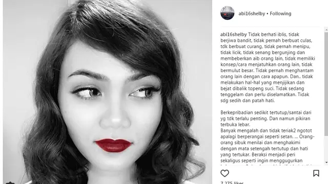 Rina Nose (Foto: Instagram)