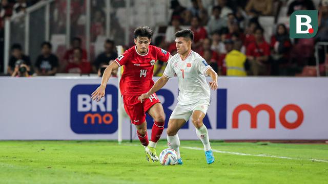 Timnas Indonesia vs Vietnam: Grup F Kualifikasi Piala Dunia 2026 Zona Asia