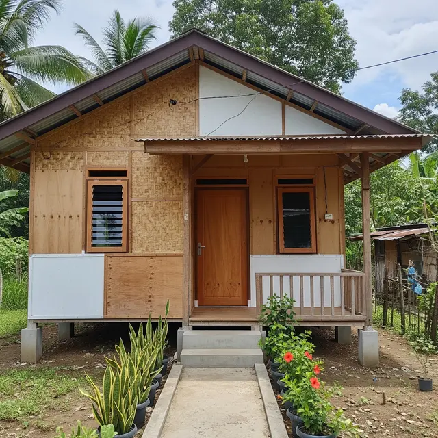 9 Model Rumah 6x8 Biaya 50 Juta, Hunian Murah tapi Minimalis