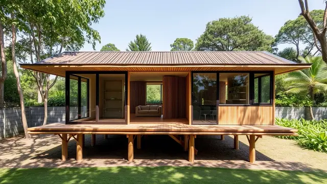 7 Model Rumah Sederhana Gubuk yang Asri dan Menenangkan, Desain Terkini
