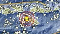 Gempa Magnitudo 4,4 Guncang Waikabubak NTT
