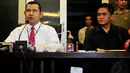 Direktorat Narkotika Polri menggelar barang bukti narkoba milik Tessy Srimulat di Mabes Polri, Jakarta, Rabu (29/10/2014). (Liputan6.com/Johan Tallo)
