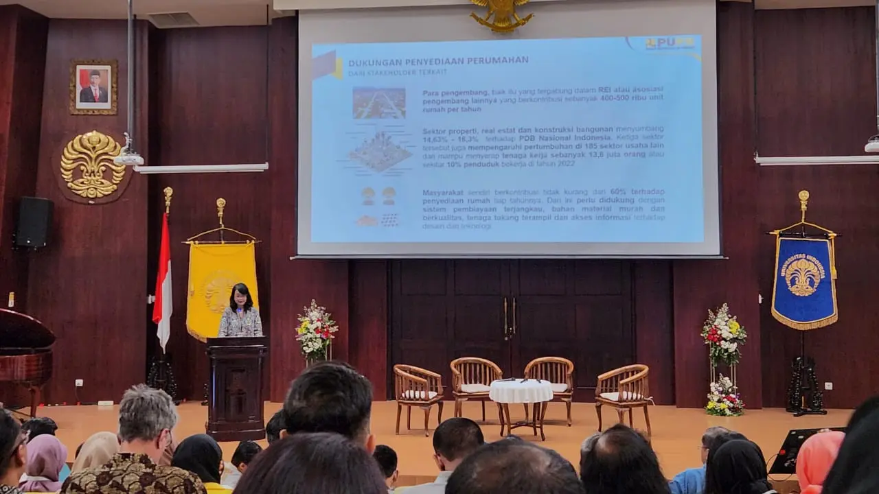 Ini Strategi Kementerian PUPR Atasi Sempitnya Lahan Hunian Layak