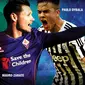 Fiorentina vs Juventus (Liputan6.com/Abdillah)