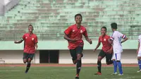 Persis Solo mengalahkan Persebi Boyolali Jr 3-0 di Stadion Manahan, Solo, Minggu (26/3/2017). (Bola.com/Romi Syahputra)