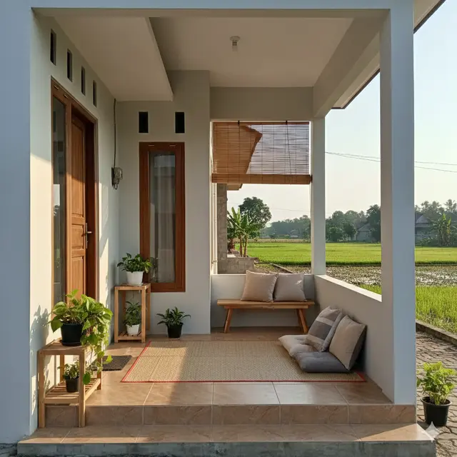 Model Teras Rumah Minimalis