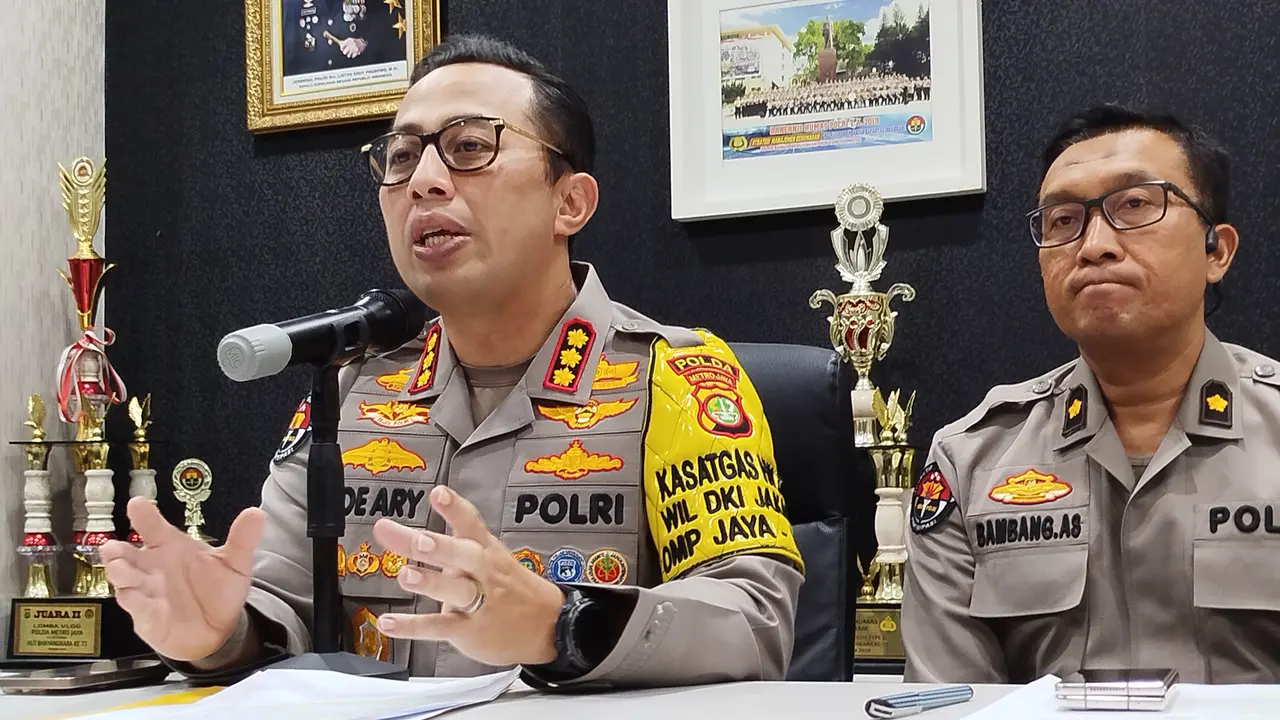 Kabid Humas Polda Metro Jaya, Kombes Pol Ade Ary Syam Indradi. (Liputan6.com/Ady Anugrahadi)