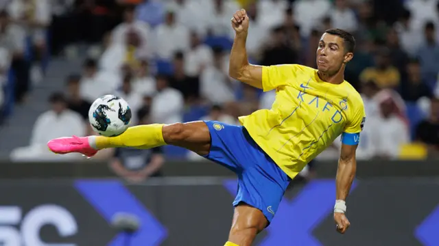 Foto: Ekspresi Frustasi Cristiano Ronaldo saat Melawan Al Shabab, Efek Belum Cetak Gol?