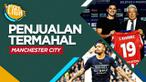 Berita video spotlight kali ini membahas tentang penjualan termahal sepanjang sejarah Manchester City, salah satunya ialah Julian Alvarez.