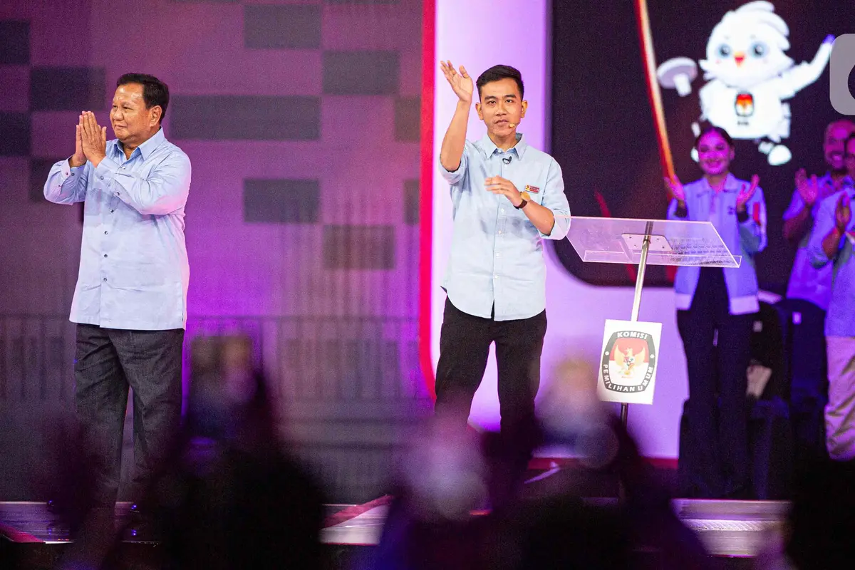 Penampilan Busana Capres dan Cawapres pada Debat Cawapres 2024