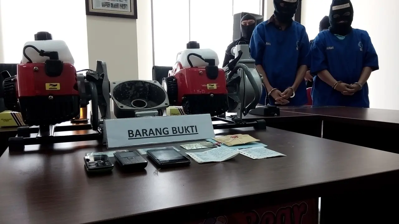 BNNP Yogyakarta Sita Sabu Senilai Rp 4 Miliar