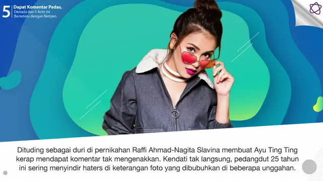 [Bintang] Ayu Ting Ting
