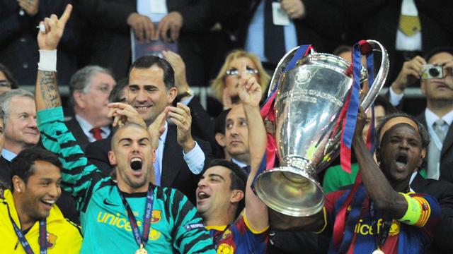 Barcelona, Manchester United, Victor Valdes