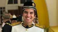 Syed Saddiq jadi Menteri Pemuda dan Olahraga (Menteri Belia dan Sukan) diusianya yang masih sangat muda. (Sumber: Instagram/@syedsaddiq)