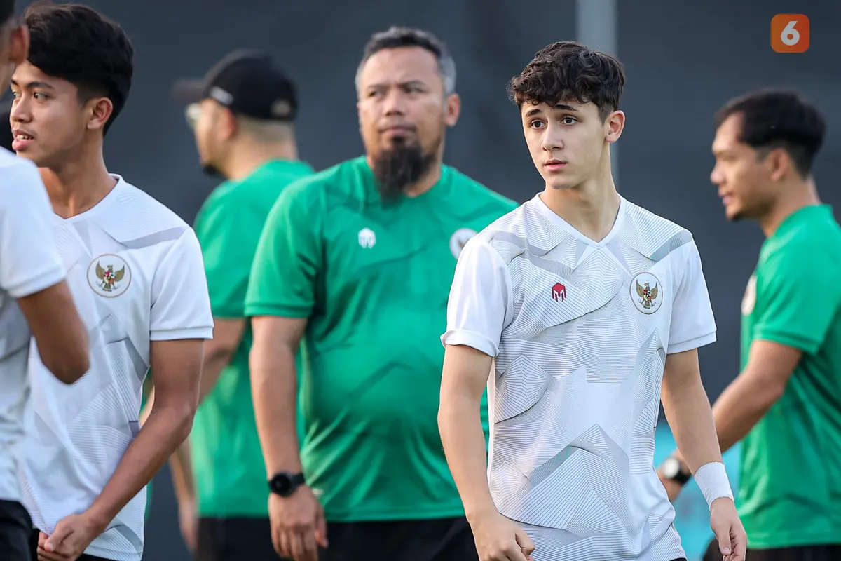 Timnas Indonesia U-17 - Official Training Jelang Laga Kedua Grup A Piala Dunia U-17 2023 Menghadapi Panama