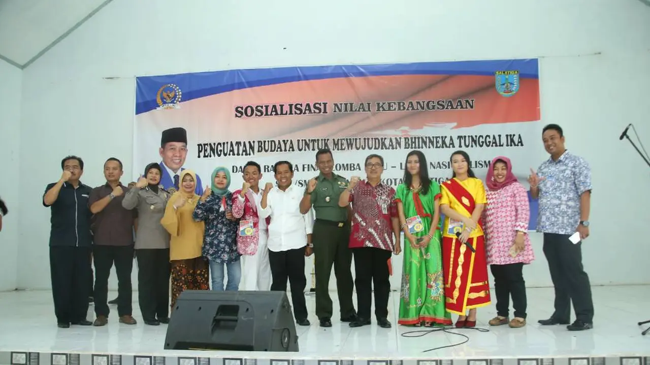 Dinas Pendidikan Kota Salatiga menggelar Sosialisasi Empat Pilar MPR RI