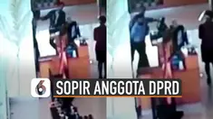 Beredar video memperlihatkan oknum sopir anggota DPRD Jabar memukul pegawai hotel. Kejadian itu karena tamu tidak terima diingatkan untuk mengenakan masker.