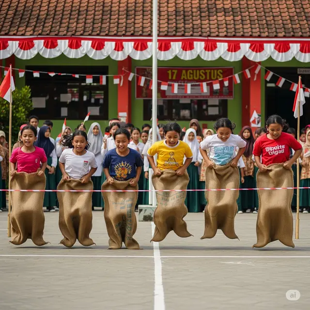 Lomba Balap Karung