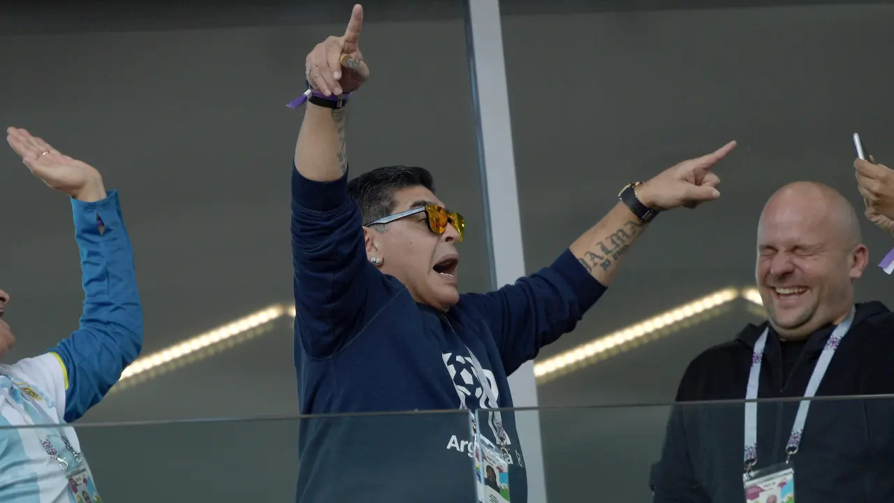 Diego Maradona, Argentina, Piala Dunia 2018