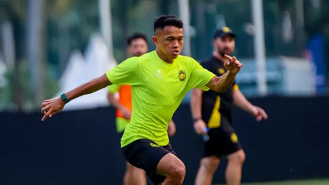 Arif Aiman - Timnas Malaysia