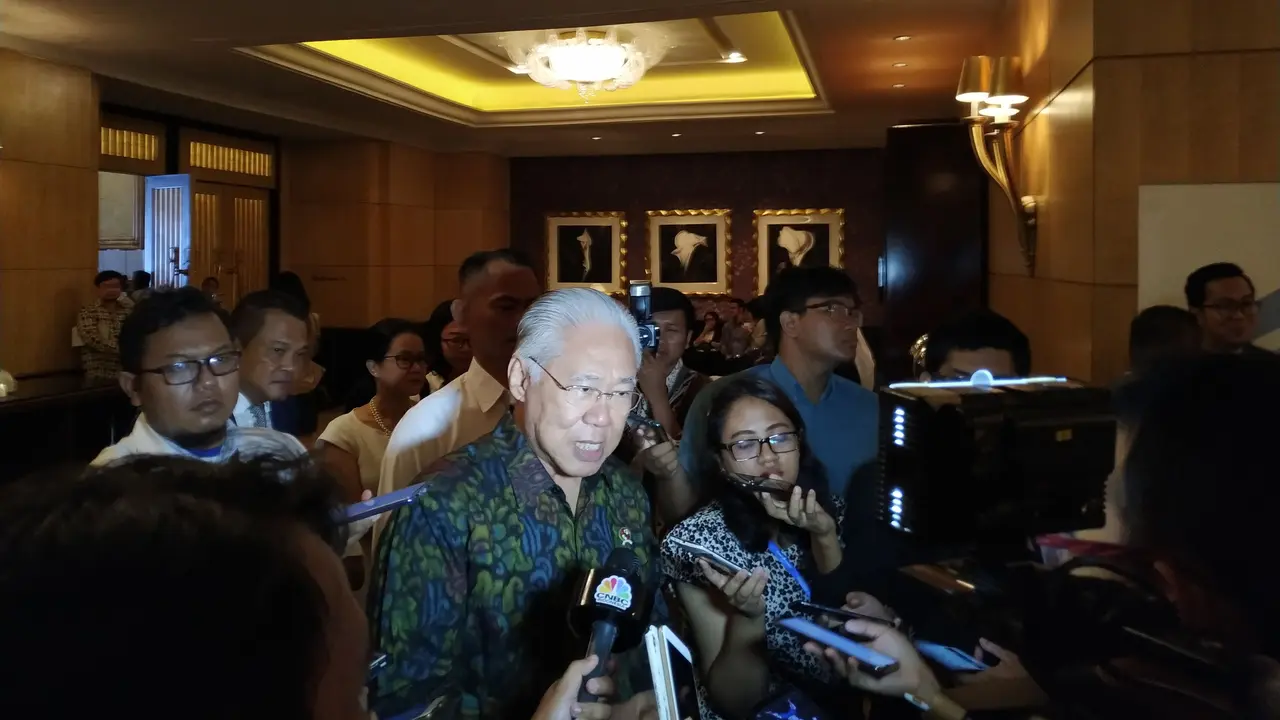 Menteri Perdagangan Enggartiasto Lukita.