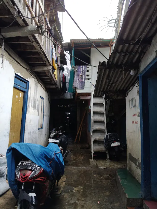 Kampung Tongkol di Ancol
