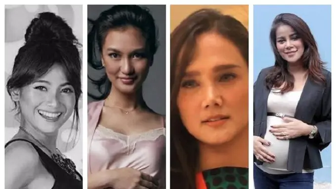 [Bintang] Acha Septriasa dan Artis Cantik Lain yang Foto Seksi Saat Hamil
