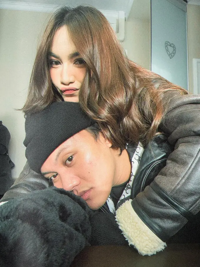 Rizky Febian dan Mahalini (Instagram/rizkyfbian)