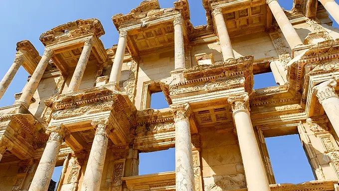 Library of Celsus, Urla (Foto Dok: Türkiye Tourism Promotion and Development Agency)