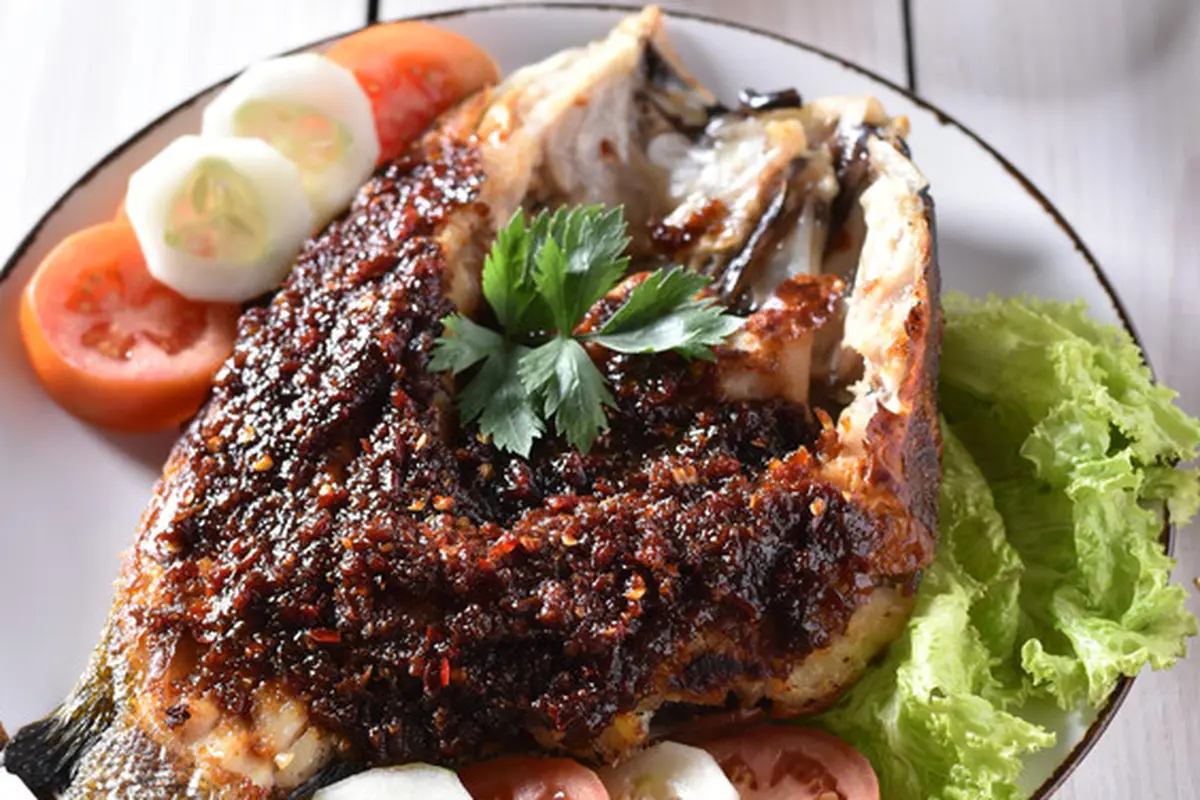 ikan bakar parape
