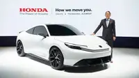 Honda Prelude Concept hadir dengan membawa konsep dan teknologi berbeda yang mengikuti perkembangan zaman.