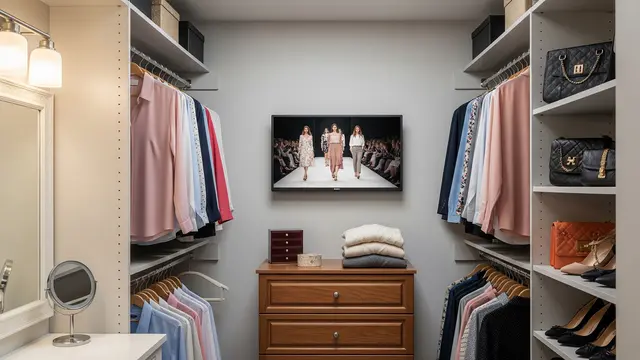 8 Tempat Unik Pasang TV Selain Ruang Tamu dan Kamar, Inovasi Penempatan