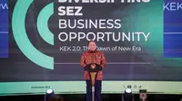 Menko Airlangga: KEK Indonesia Siap Maksimalkan Peluang Investasi di Tengah Dinamika Global
