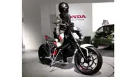 Honda Riding Assist-e pamer diri di Tokyo Motor Show 2017. (Arthur/Liputan6.com)