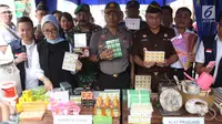 Ini Dia Merek Kosmetik Ilegal yang Disita BPOM