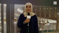 Atlet pencak silat Puspa Arumsari mengajak para anak muda untuk menggunakan hak mencoblos pada pilkada damai yang digelar 19 April 2017.