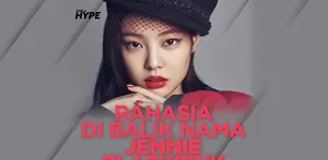 Apa rahasia di balik nama Jennie BLACKPINK? Yuk, kita cek video di atas!