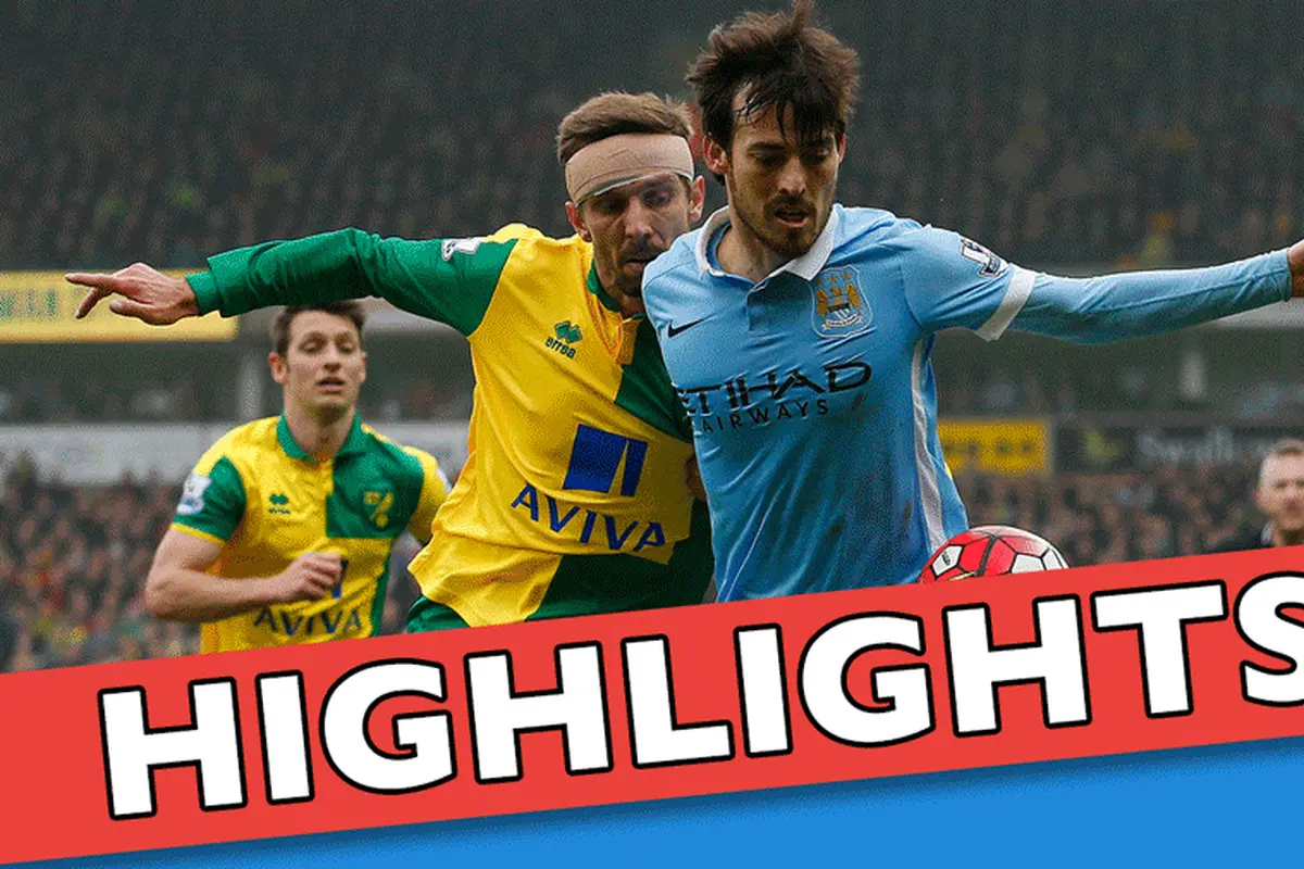 Norwich vs Man City 0-0: Gagal Menang, Pellegrini Berang
